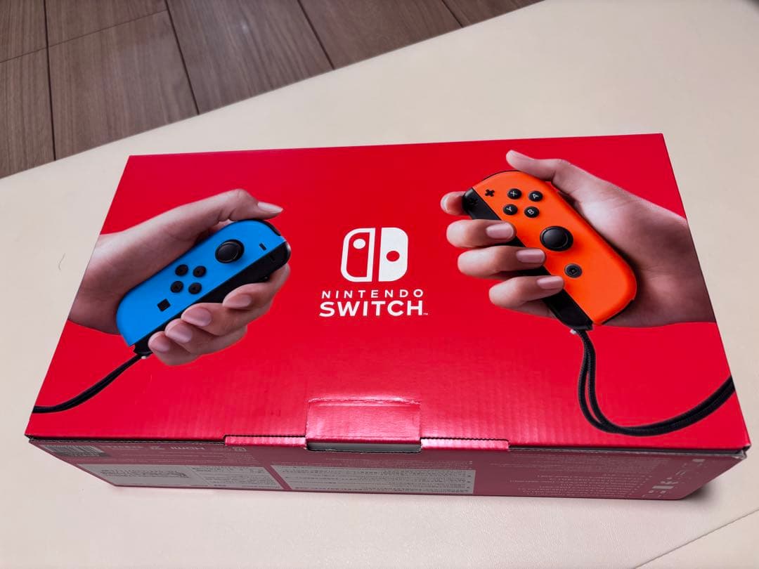 Nintendo Switchバッテリー強化版 本体箱付属品完備　任天堂スイッチ