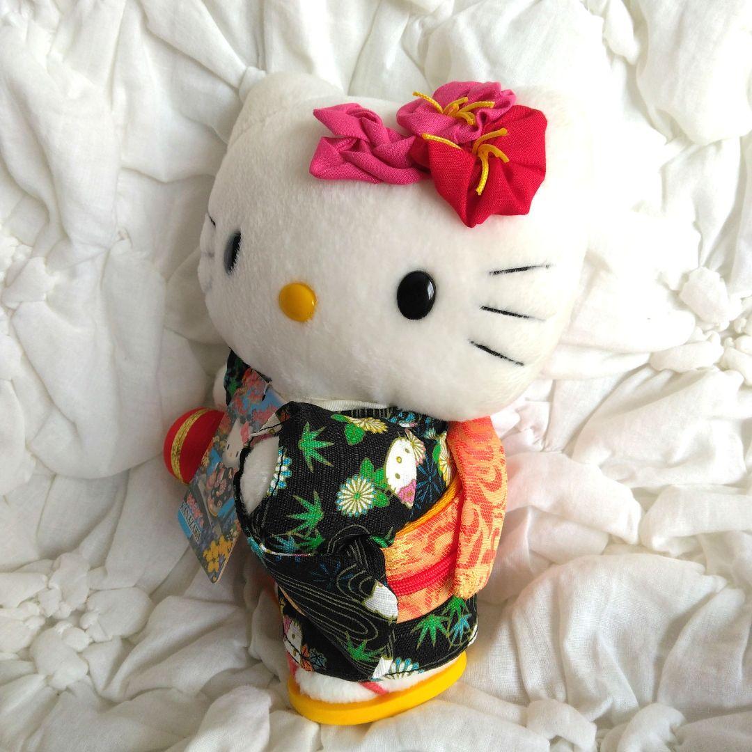 ご当地キティ　金沢限定　ハローキティ　ぬいぐるみ　キティ　サンリオ　金沢　着物