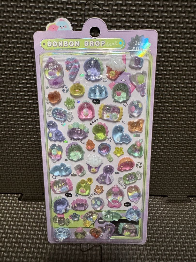 正規品 ボンボンドロップシール クーリア 2枚