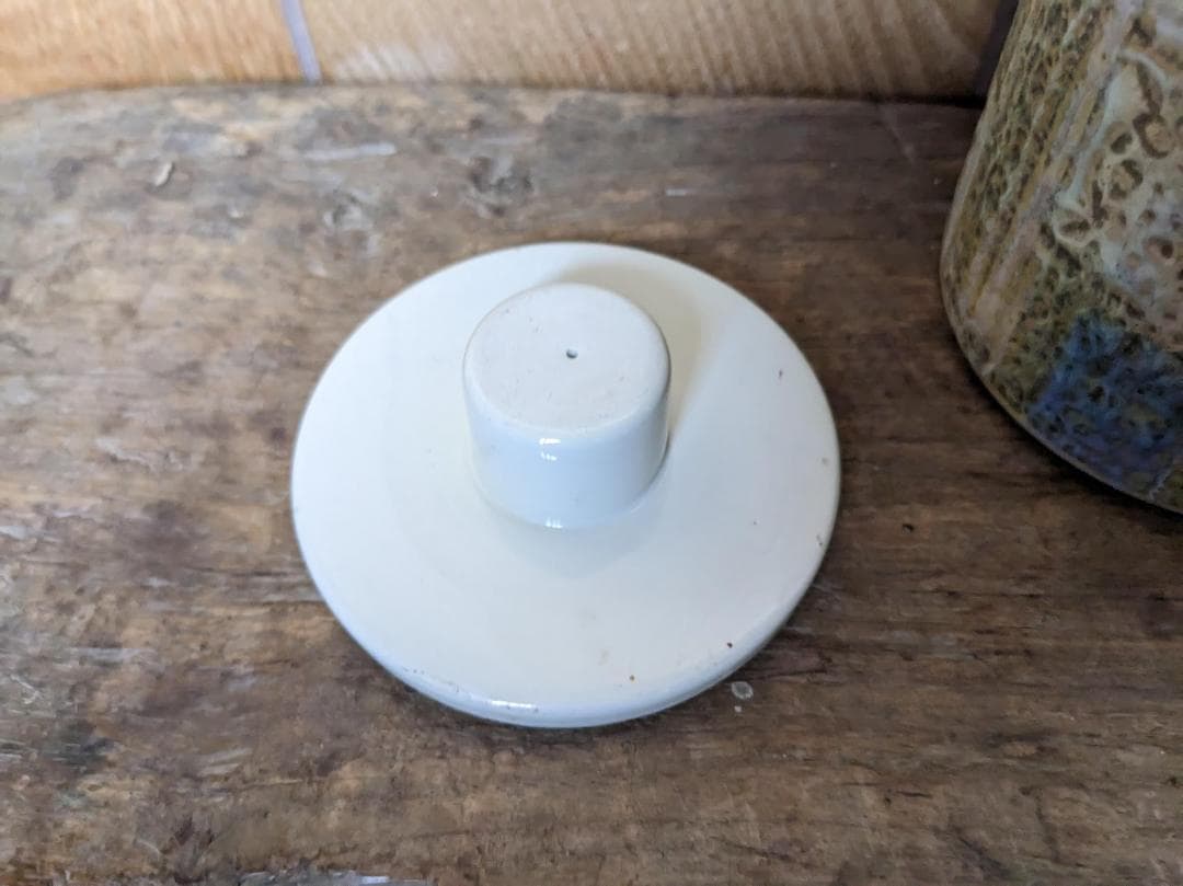 タイムセールan16 ロイヤルコペンハーゲン　ヴィンテージ　蓋つき花瓶　壺
