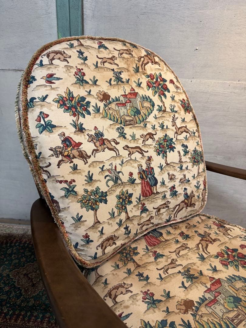 ② 英国 アーコール Ercol ウィンザー ソファ ビンテージ ラウンジチェア
