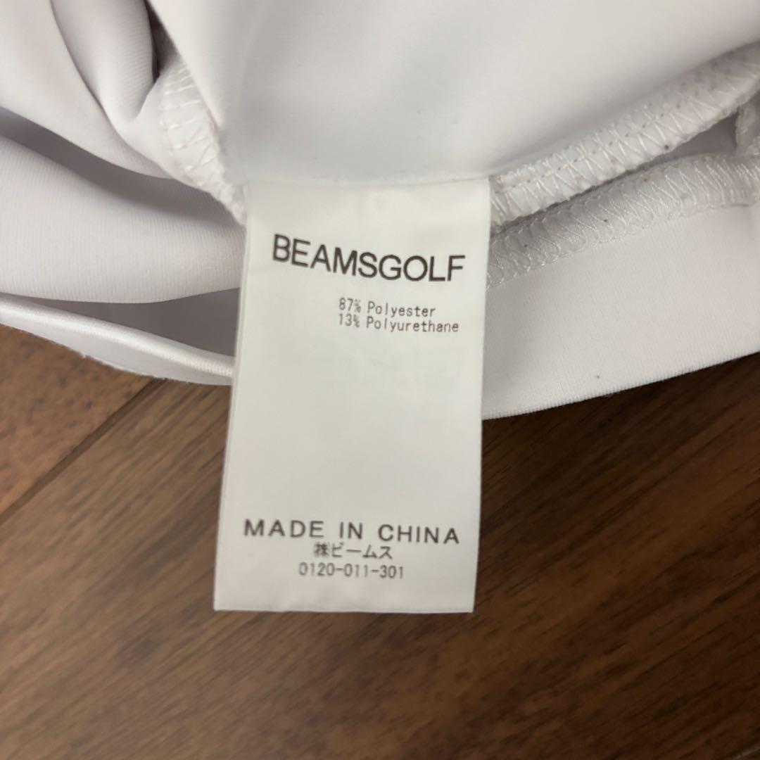 BEAMS GOLF ✖️Jeremyville 限定デザインモックネックシャツ