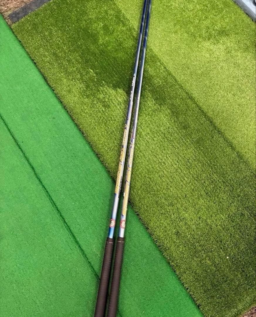 エボ5 テーラーメイドTaylorMade ドライバーシャフト　フジクラシャフト