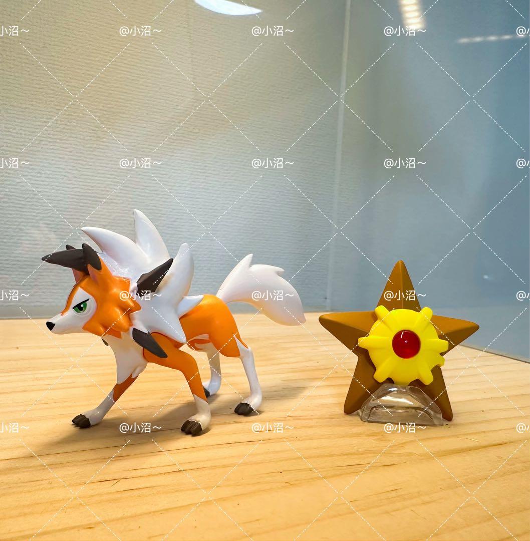 ポケモンスケールワールド　ルガルガン 黄昏のすがた 1/20サイズ