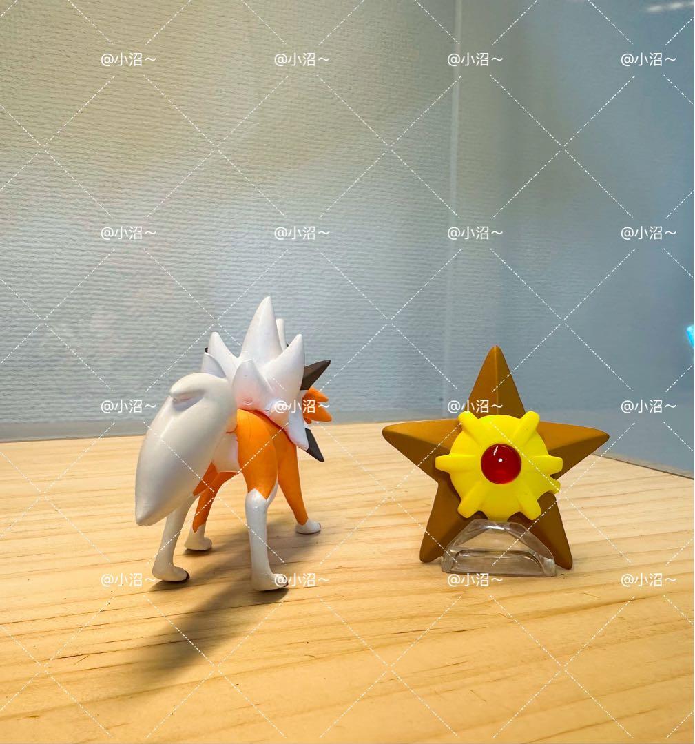 ポケモンスケールワールド　ルガルガン 黄昏のすがた 1/20サイズ