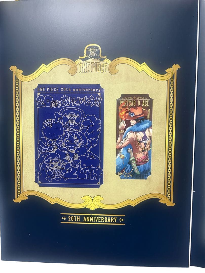 ONE PIECE ワンピース20周年記念 限定衣装 缶バッジコンプリートセット