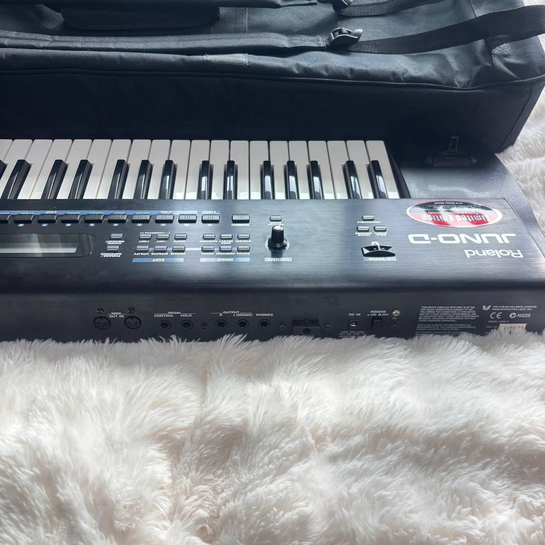 【美品】Roland ローランド JUNO-D Limited Edition