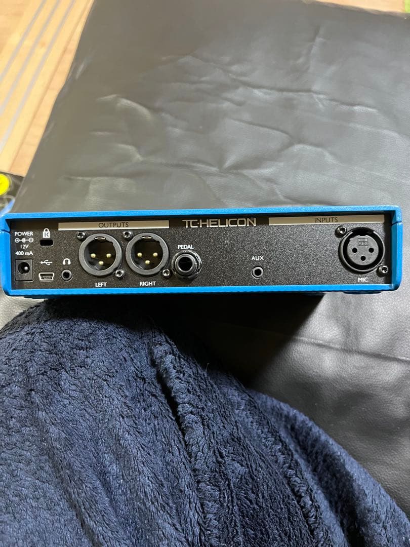 TC-HELICON VOICELIVE PLAY ボーカルエフェクター