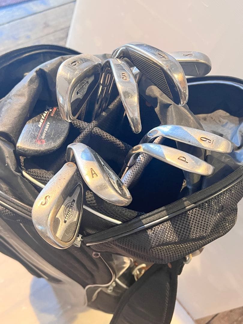 キャロウェイ STEELHEAD X-14 PRO SERIES ゴルフクラブ