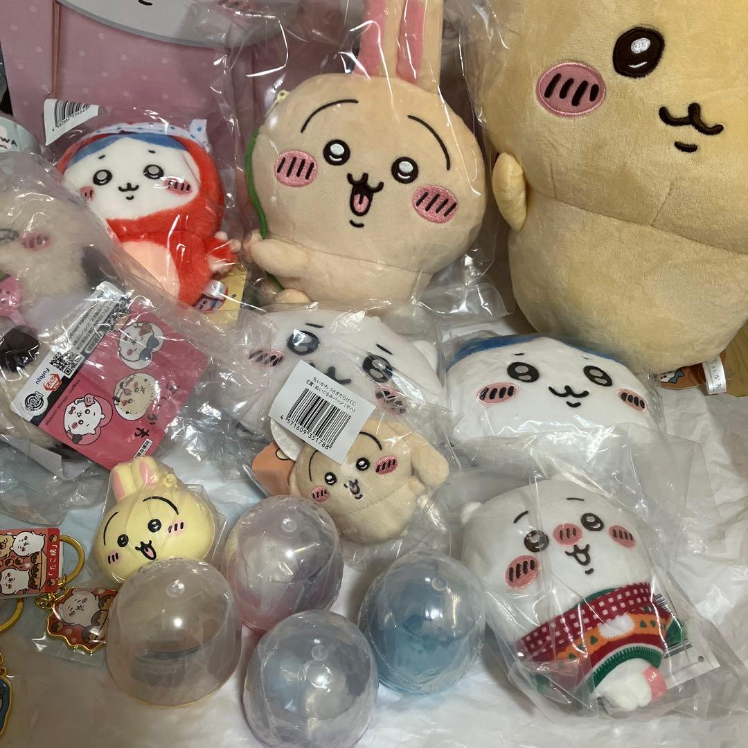 ちいかわ　まとめ売り　ぬいぐるみ　グッズ