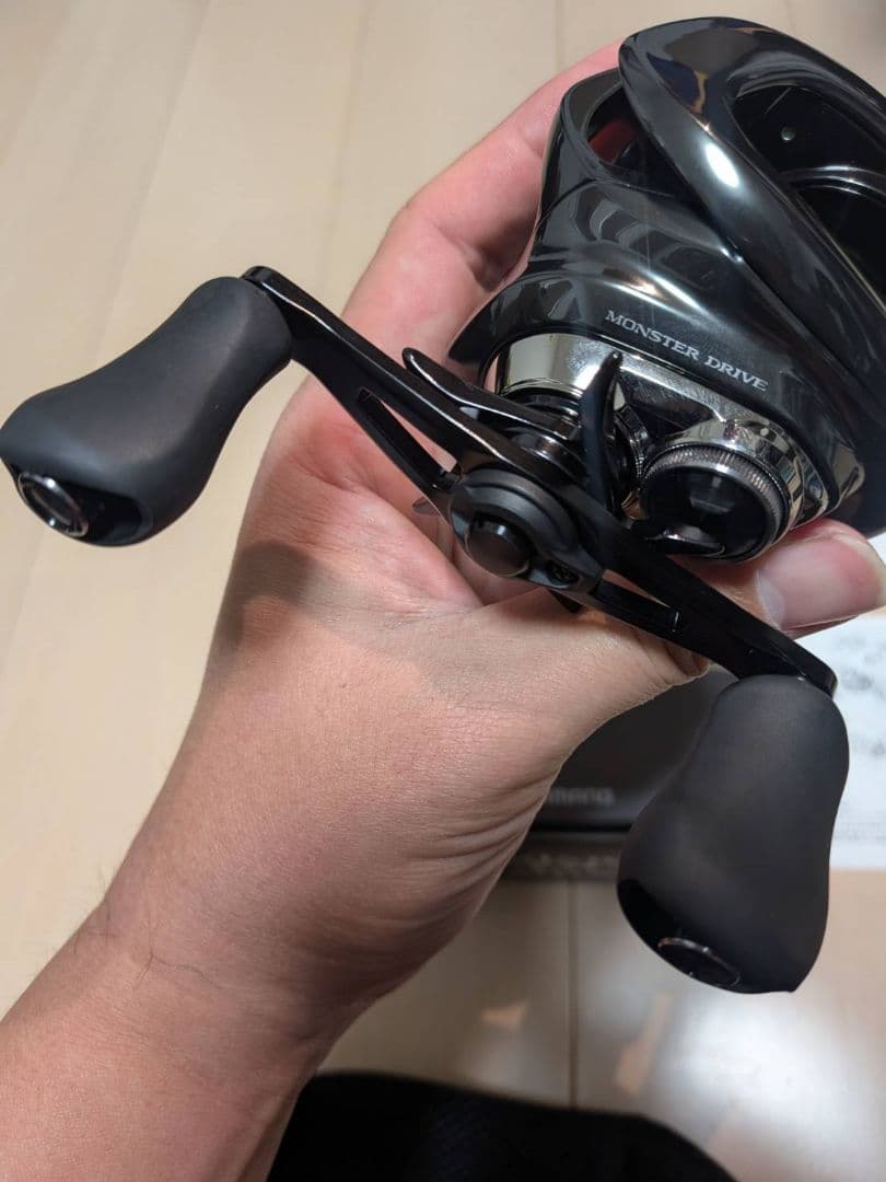 SHIMANO 23 ANTARES DCMD XG ベイトリール　左