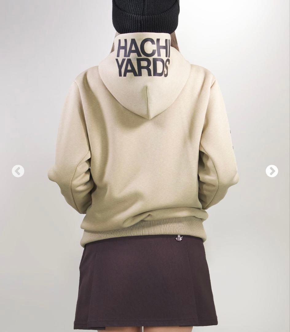 8YARDS モク　ビッグフーディー　ベージュ