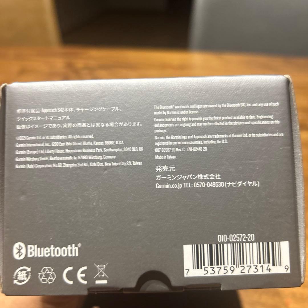 GARMIN Approach S42 GPSゴルフウォッチ