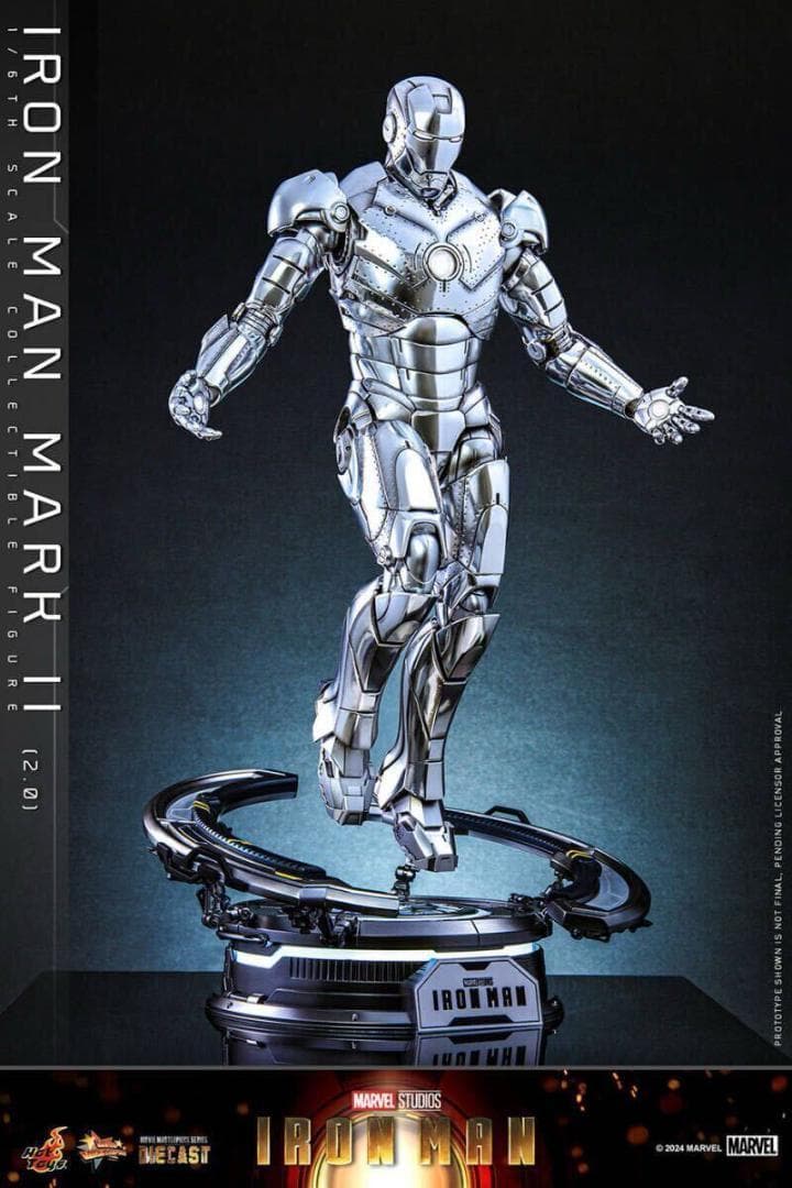 ホットトイズ 1/6 アイアンマン マーク2 2.0版 MMS733D59