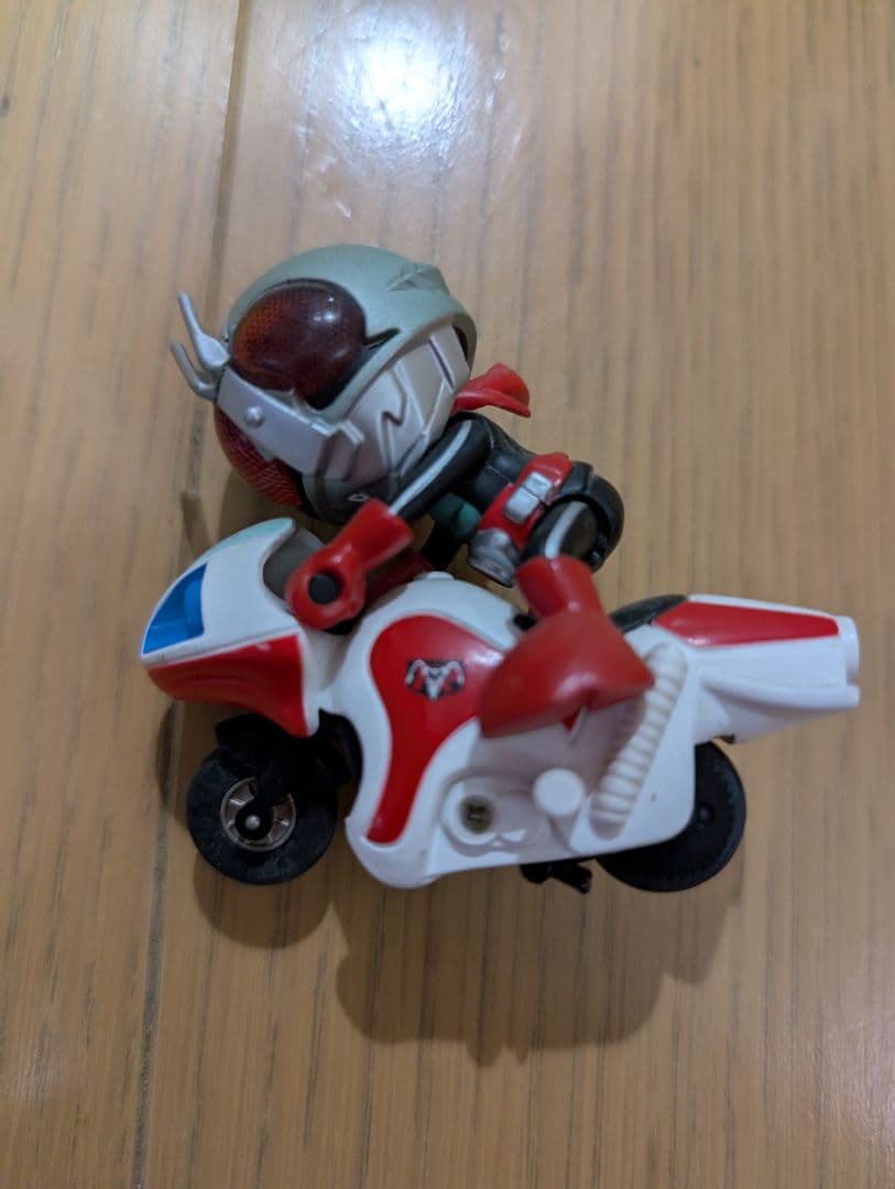 【専用商品】カッとびライダー　バイク 付きミニフィギュア　 8体セット