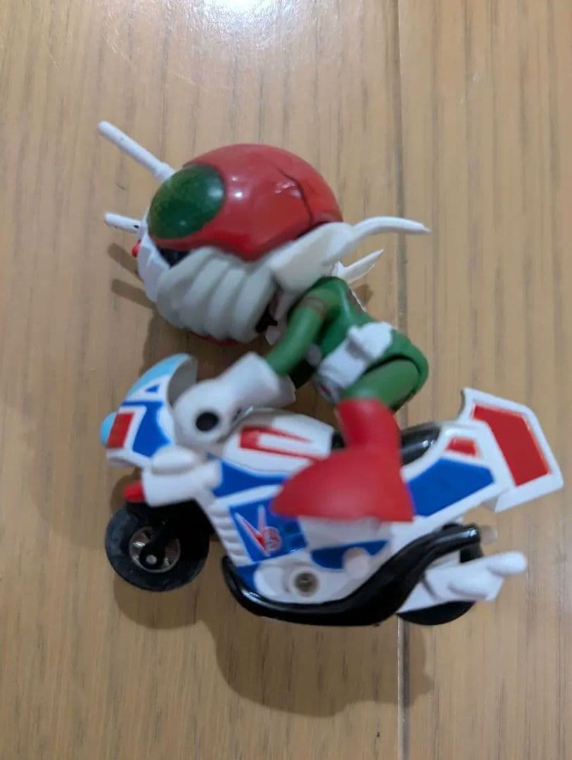 【専用商品】カッとびライダー　バイク 付きミニフィギュア　 8体セット