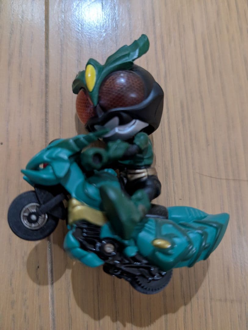 【専用商品】カッとびライダー　バイク 付きミニフィギュア　 8体セット