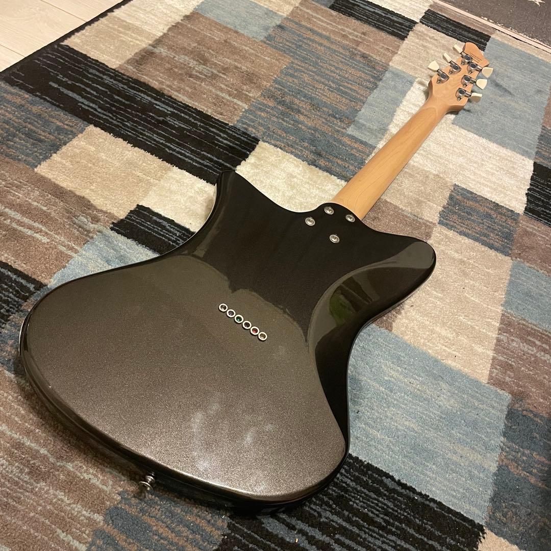 ギター RYOGA Neo SKATER Gun l Black