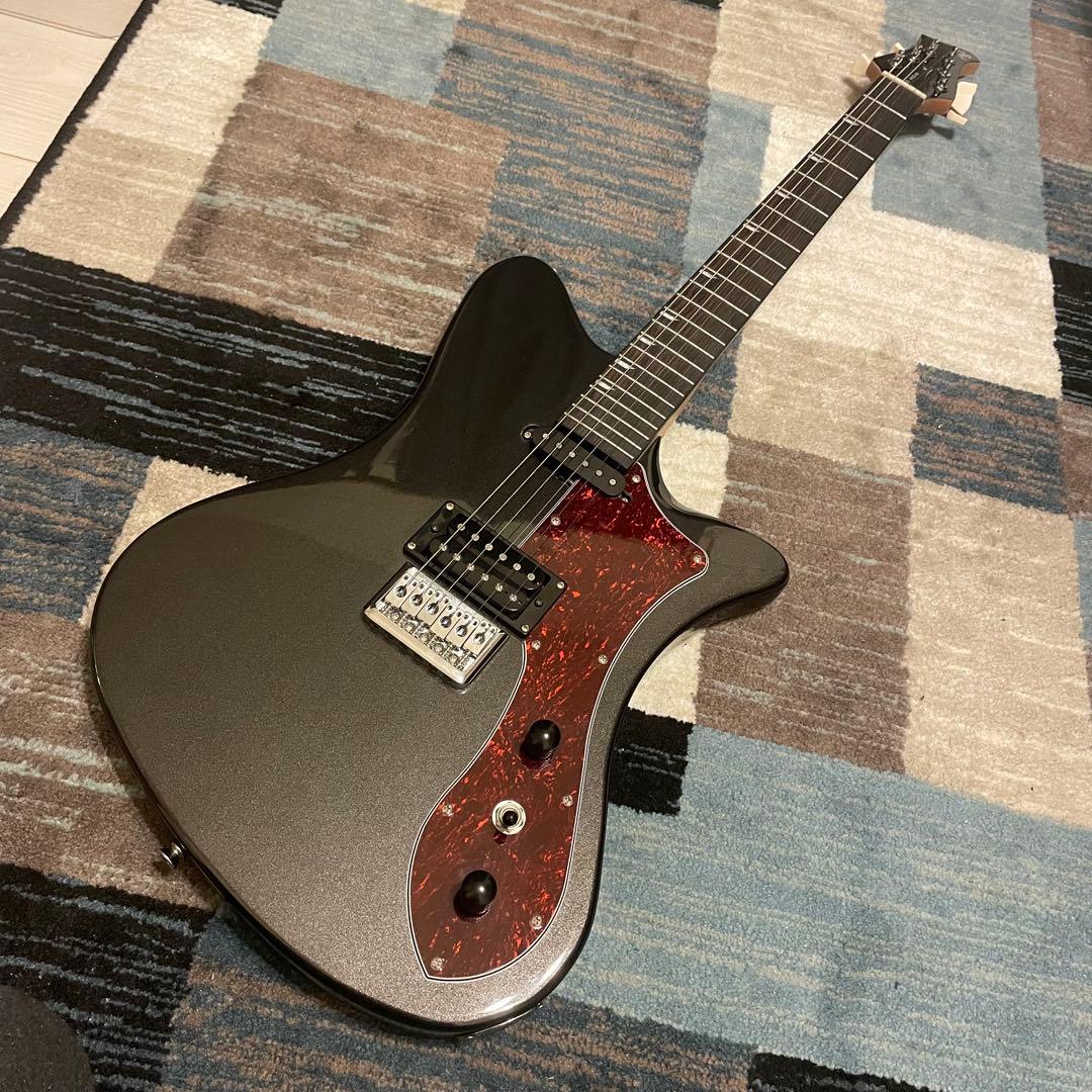ギター RYOGA Neo SKATER Gun l Black