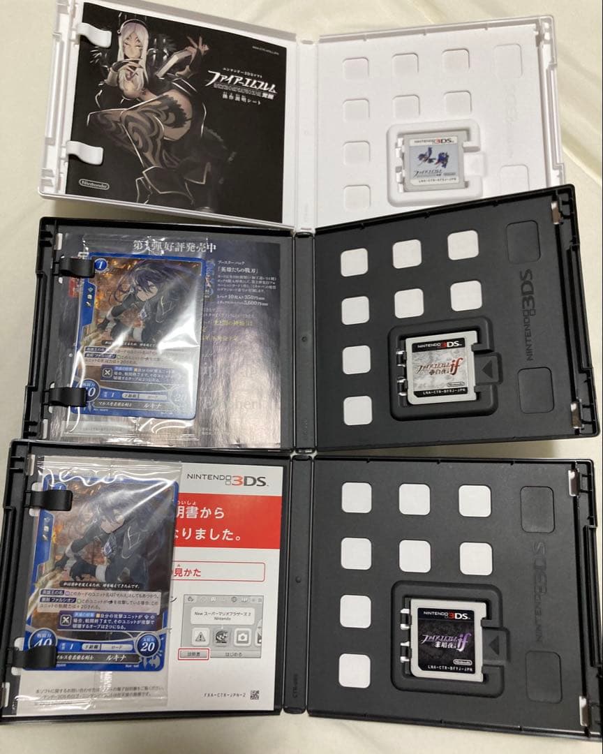 ファイアーエムブレム if 白夜王国・暗夜王国・覚醒　3本セット