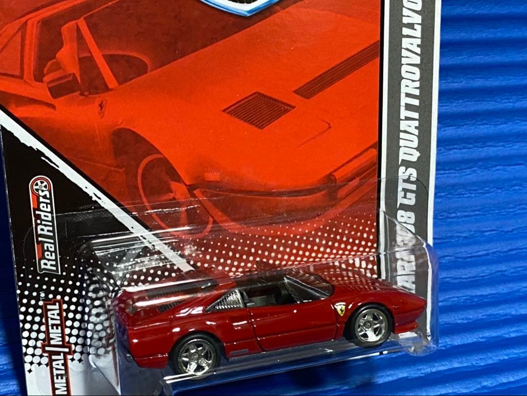 ミニカー Hot Wheels Ferrari 308 GTS