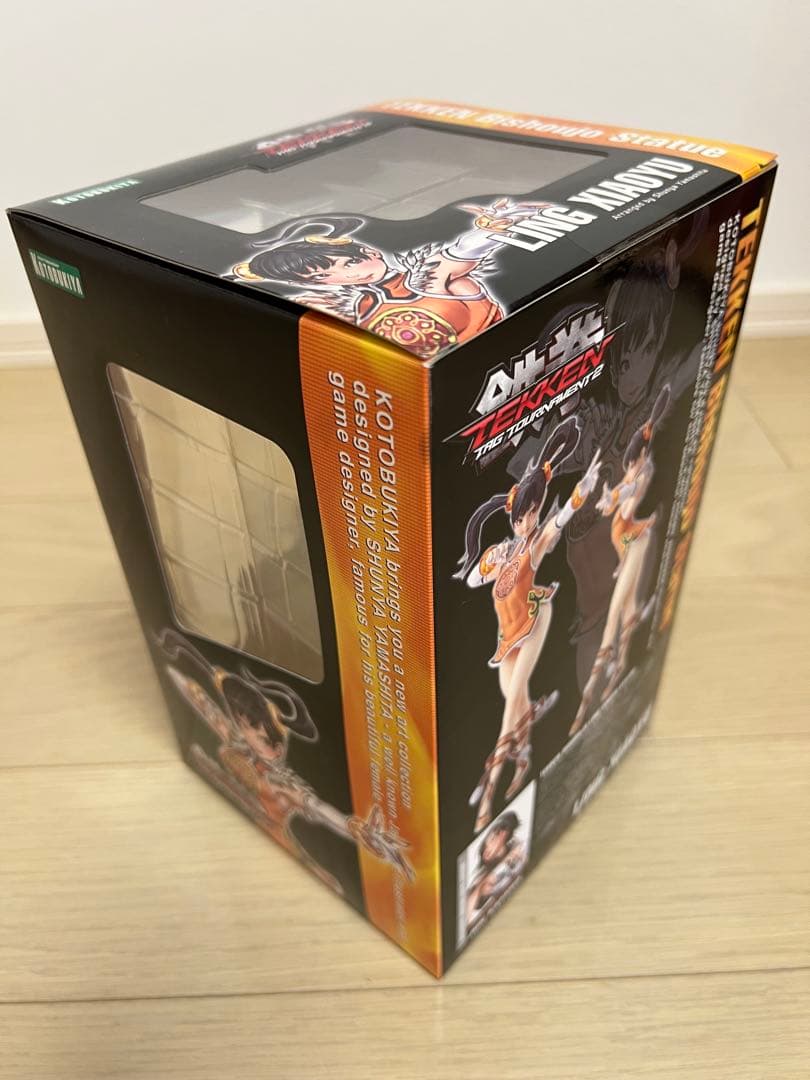 ゲームキャラクター TEKKEN Bishoujo Statue Ling Xiaoyu