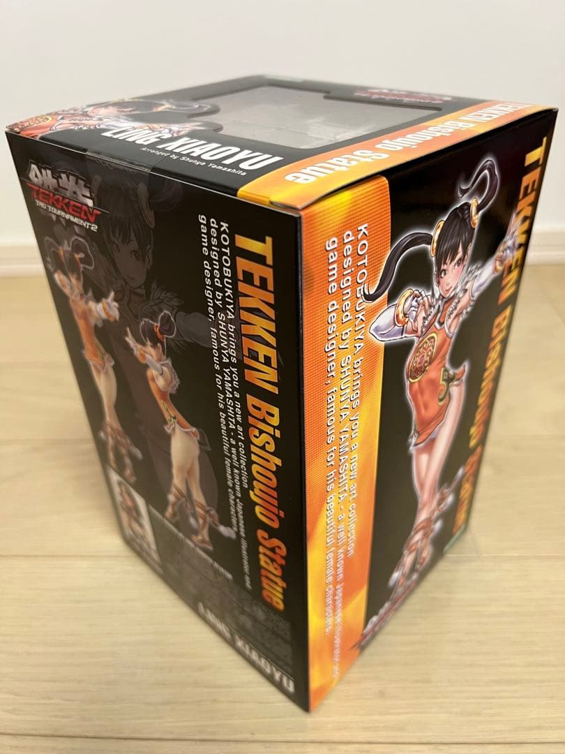 ゲームキャラクター TEKKEN Bishoujo Statue Ling Xiaoyu