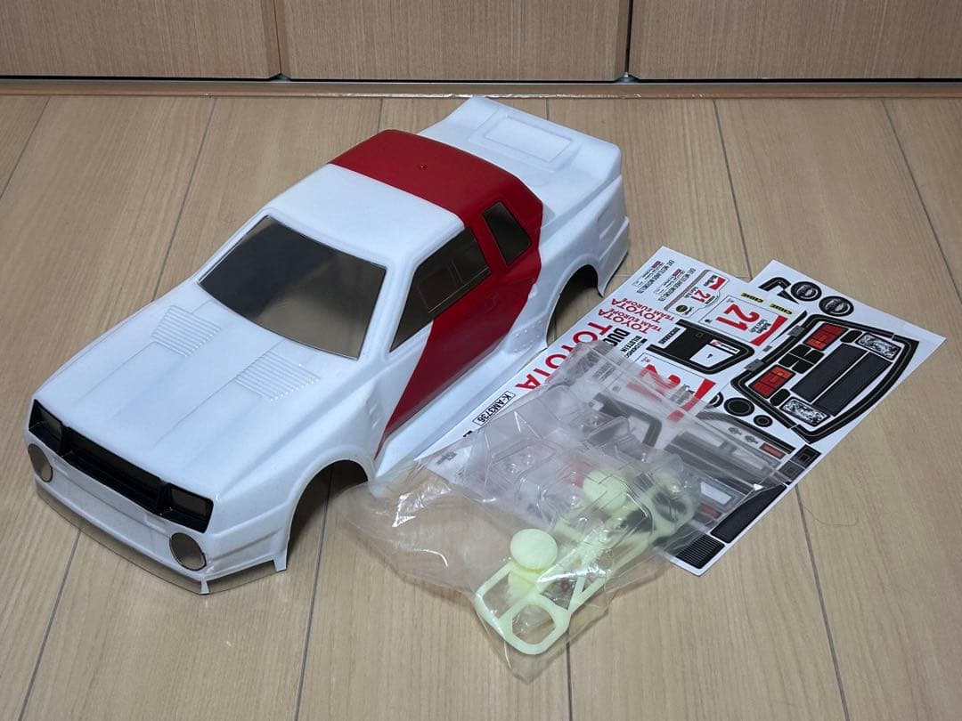 トヨタ セリカ Gr.B ボディ パーツ類 塗装済 TA64 グループB