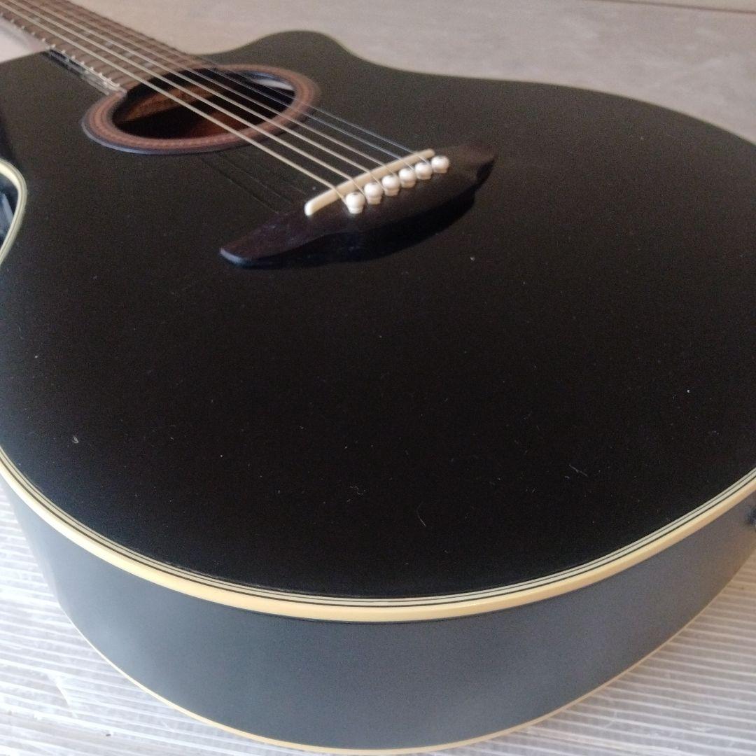 Yamaha APX4A エレアコギター　ブラック