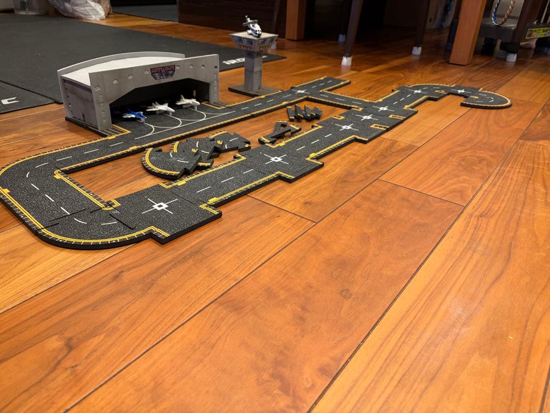 航空基地模型　アメリカ空軍基地模型 1/200 スケール　日本未発売