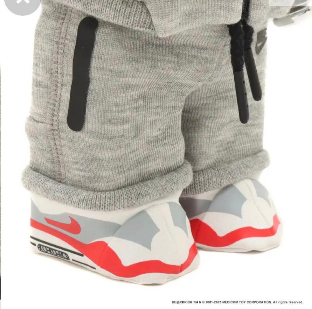 その他 MEDICOM TOY BE@RBRICK NIKE TECH FLEECE N