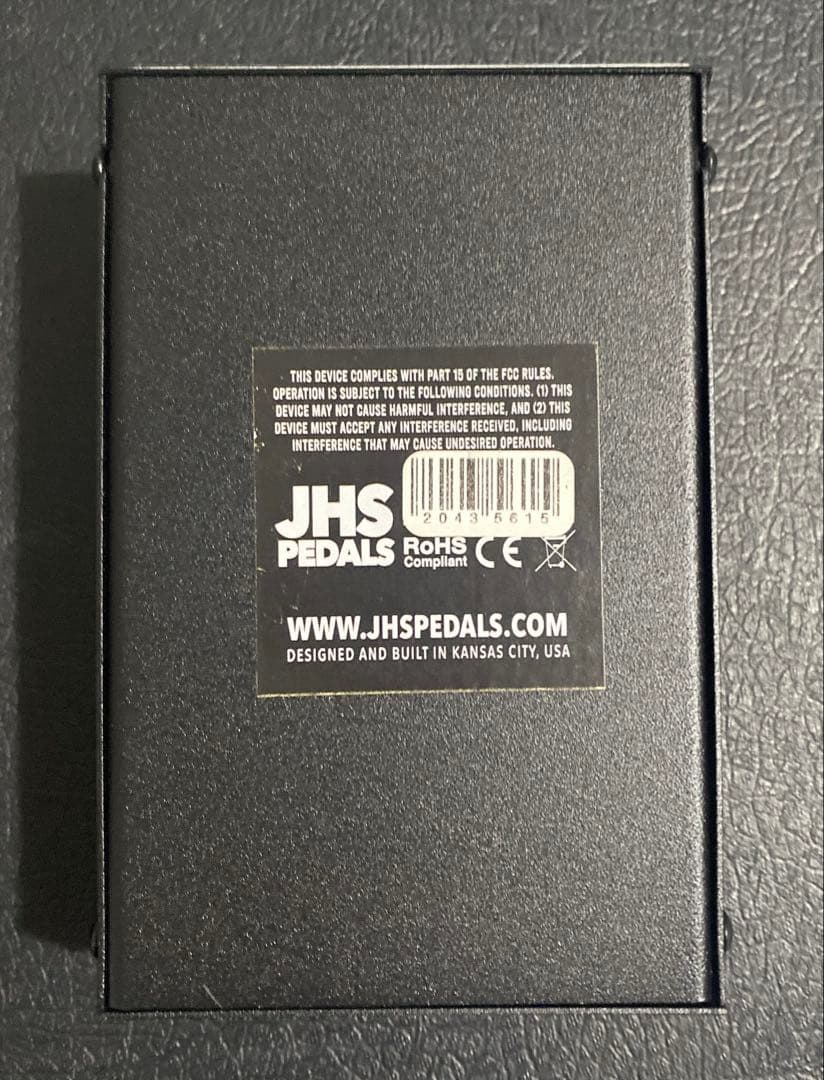 ギター JHS PEDALS SMILEY 1969 LONDON FUZZ