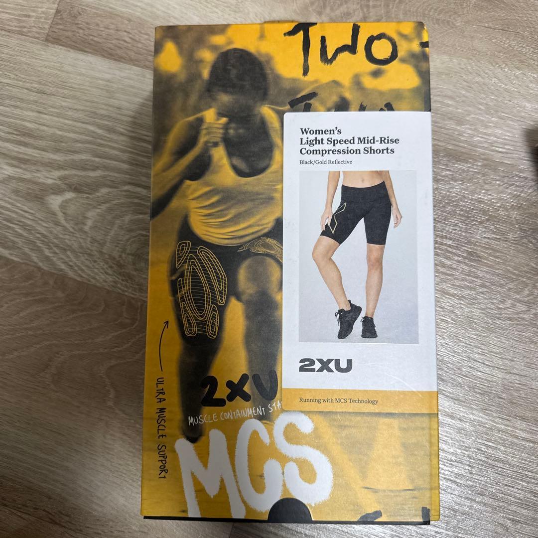 2XU MCSウィメンズ ライトスピード ミッドライズ コンプレッションショート