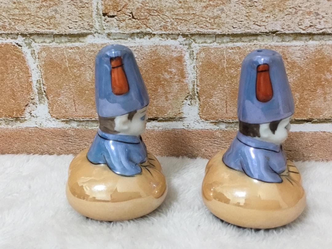 値下可　オールド ノリタケ ロシアン ソルト＆ペッパー ヴィンテージ