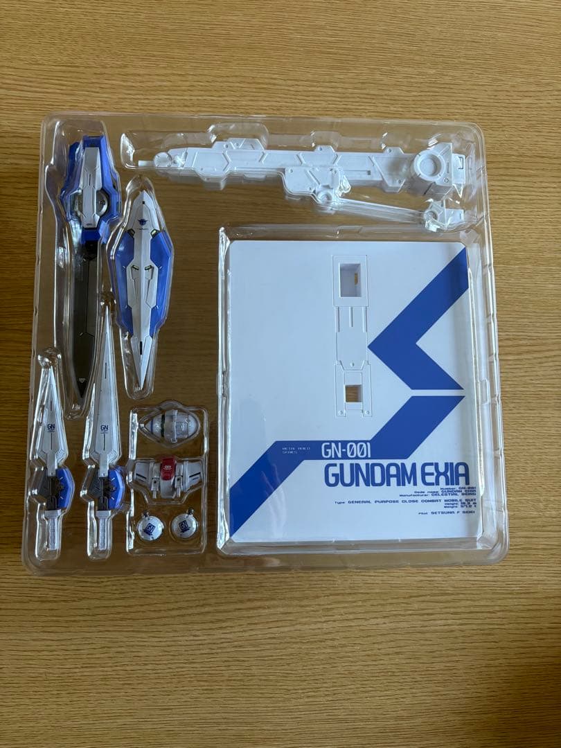メタルビルド　ガンダムエクシア　ストア限定版