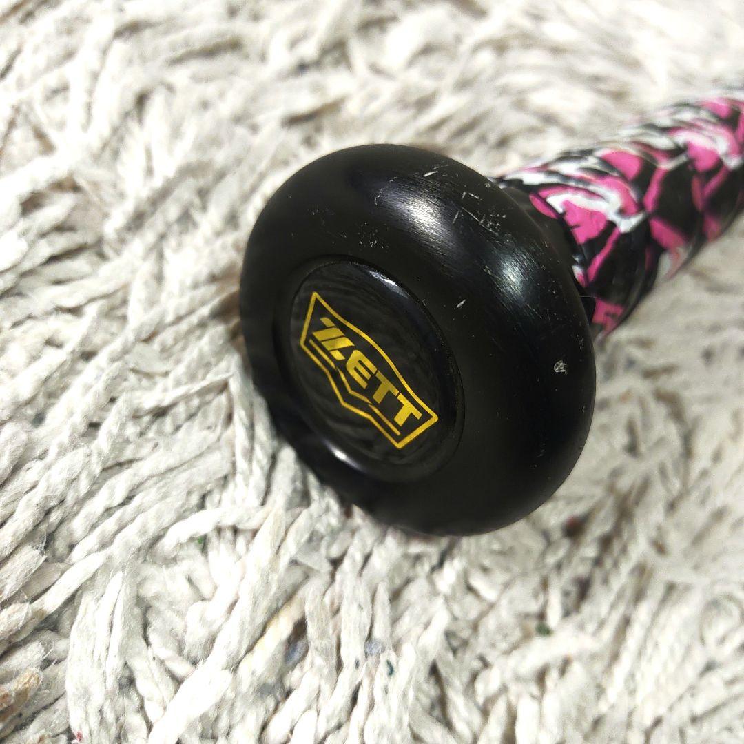 ZETT ゼット ブラックキャノン monsterb.c. 軟式野球　バット