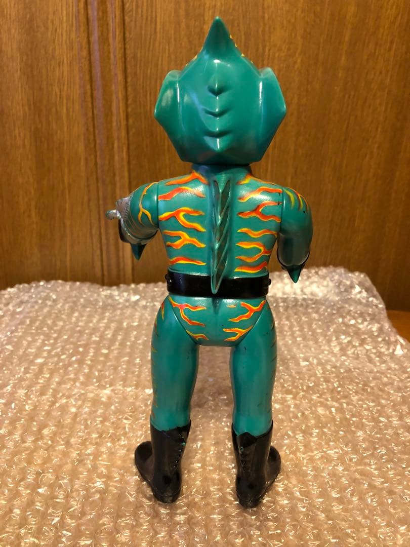 当時物　仮面ライダーアマゾン　ソフビ　 旧バンダイ製