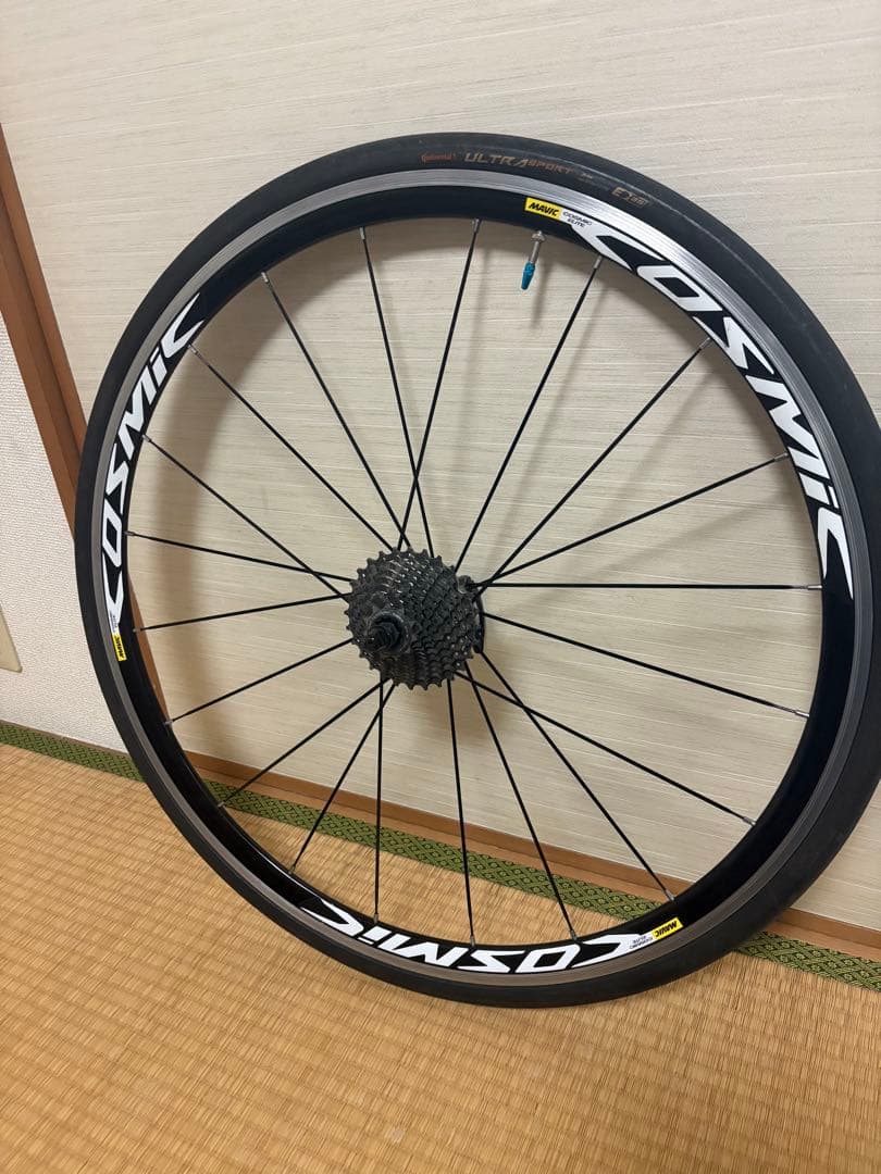 COSMIC エリート完組ホイール　アルミホイール　クリンチャー