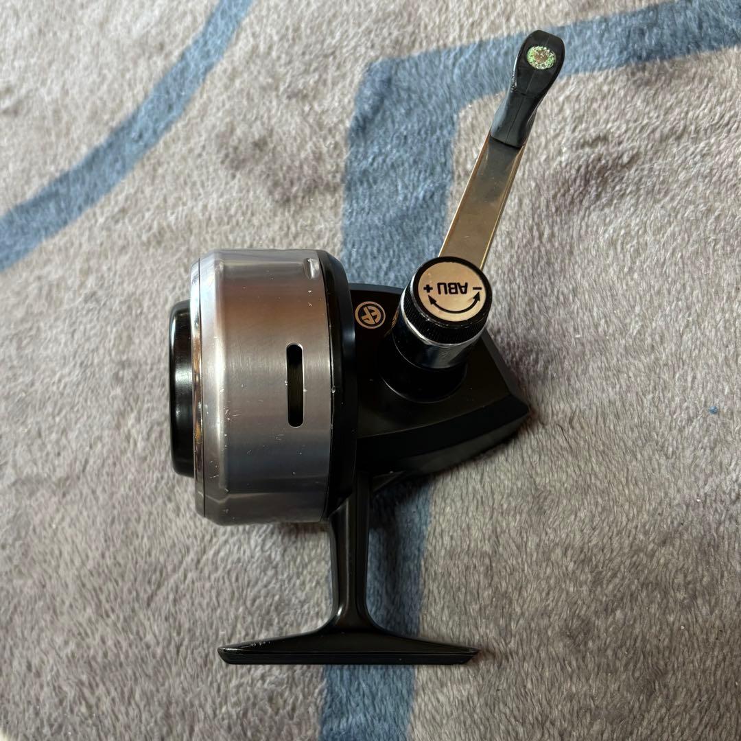 ABU 508 クローズドフェイス スピンキャストオールドリール ビンテージ