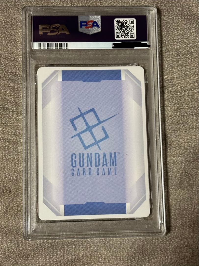 【PSA10】エアリアル改修型 LR++ ガンダムカードゲーム パラレル GCG
