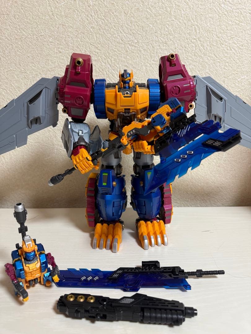 非正規 MP パワードコンボイ トランスフォーマー ビーストウォーズ メタルス