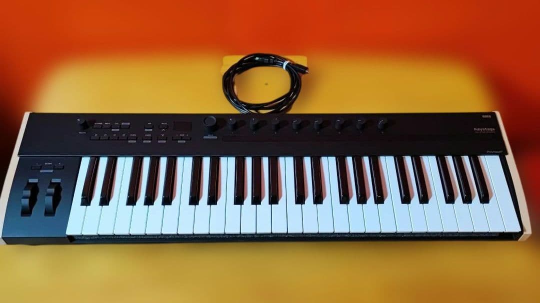 DTM・DAW KORG Keystage49