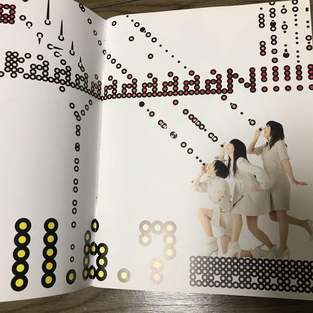 perfume パフューム コンサートパンフレット