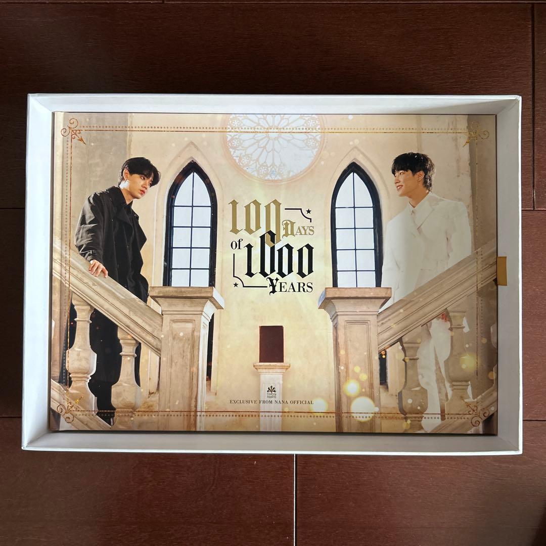 YinWar 100 DAYS OF 1000 YEARS BOXセット
