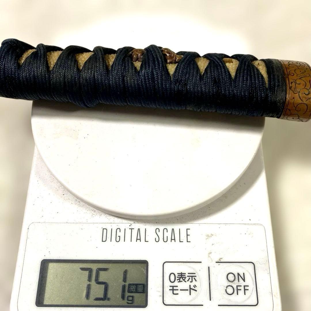 B-81 柄前　目貫　縁頭　はばき　武具　刀装具　骨董品　時代物　美術品　工芸品