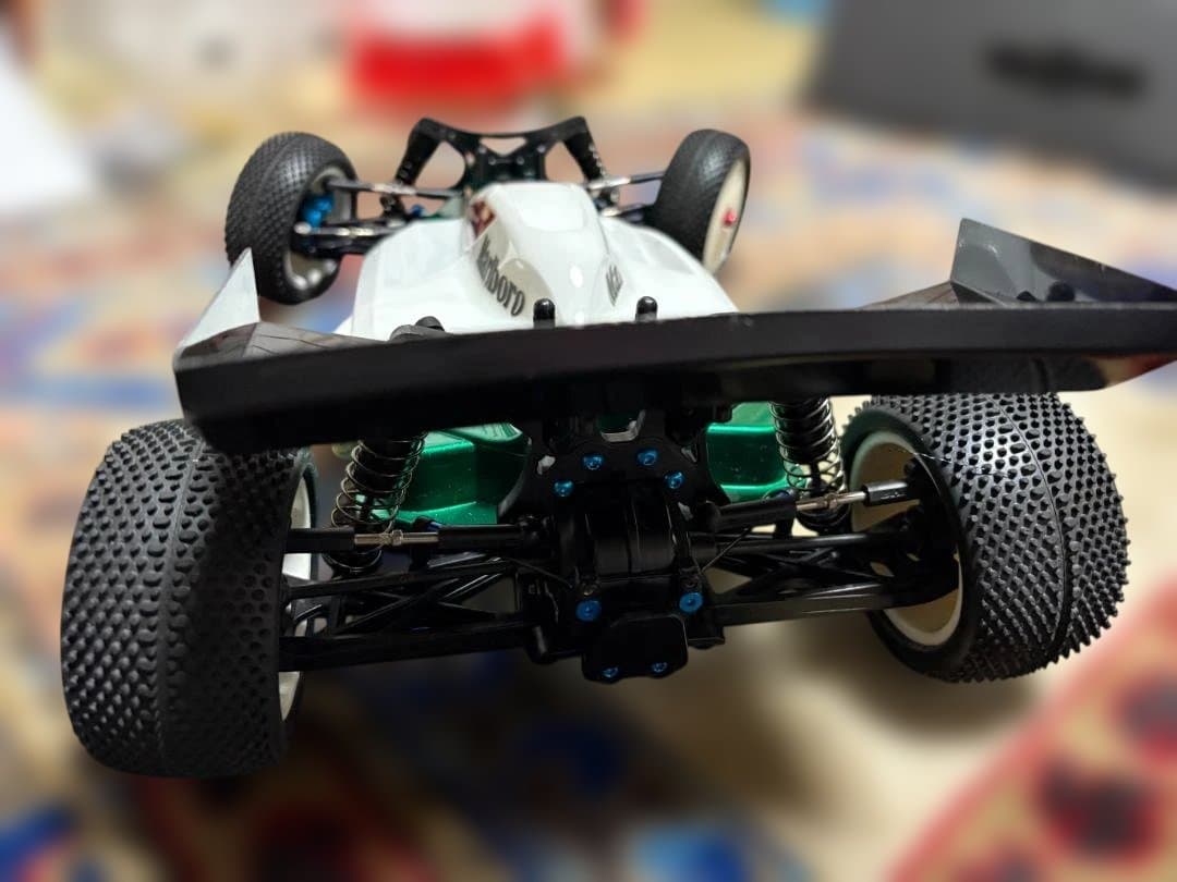 タミヤ 1/10RC DB01 SR カスタムシャーシ バルドルボディ付き