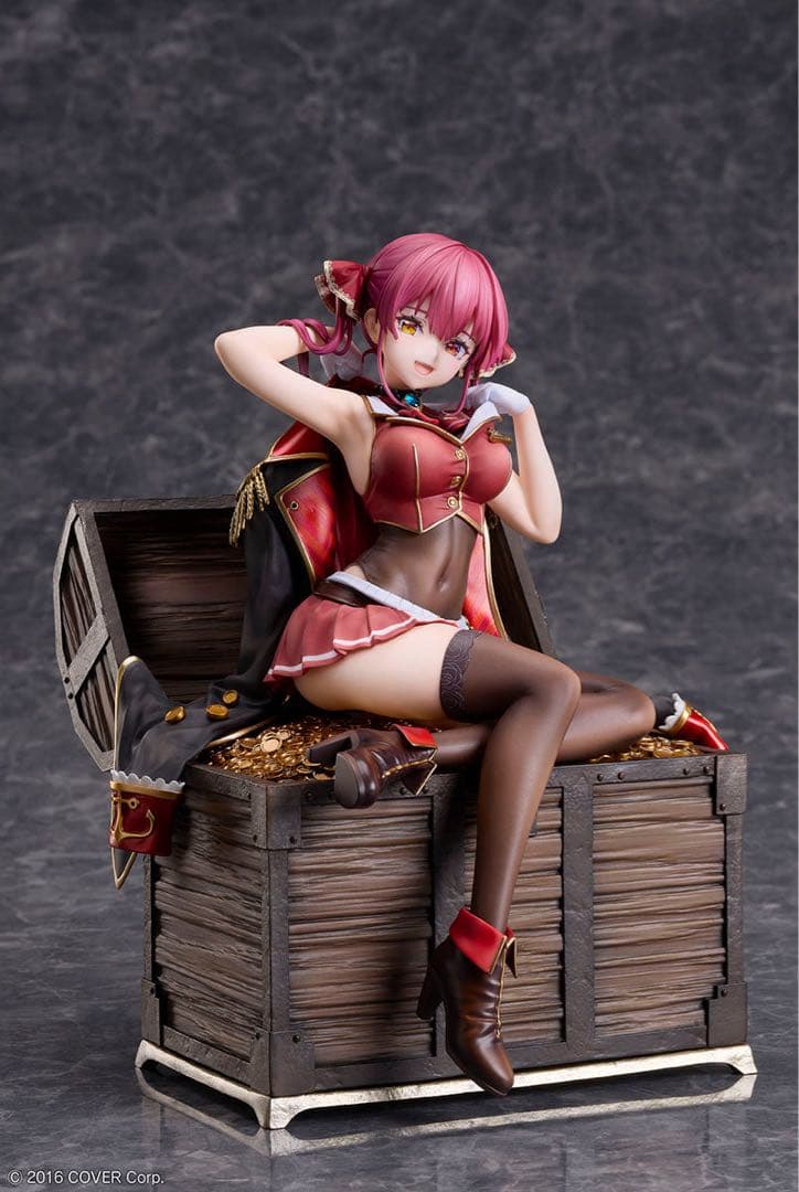 ホロライブ　宝鐘マリン 1/7 フィギュア