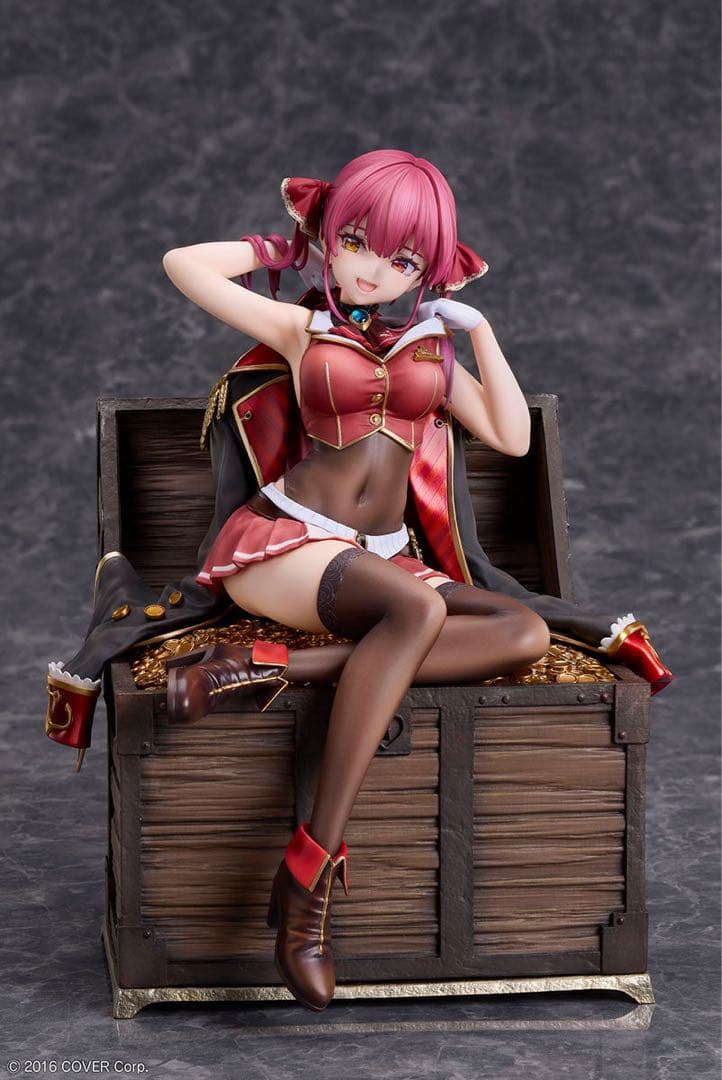 ホロライブ　宝鐘マリン 1/7 フィギュア