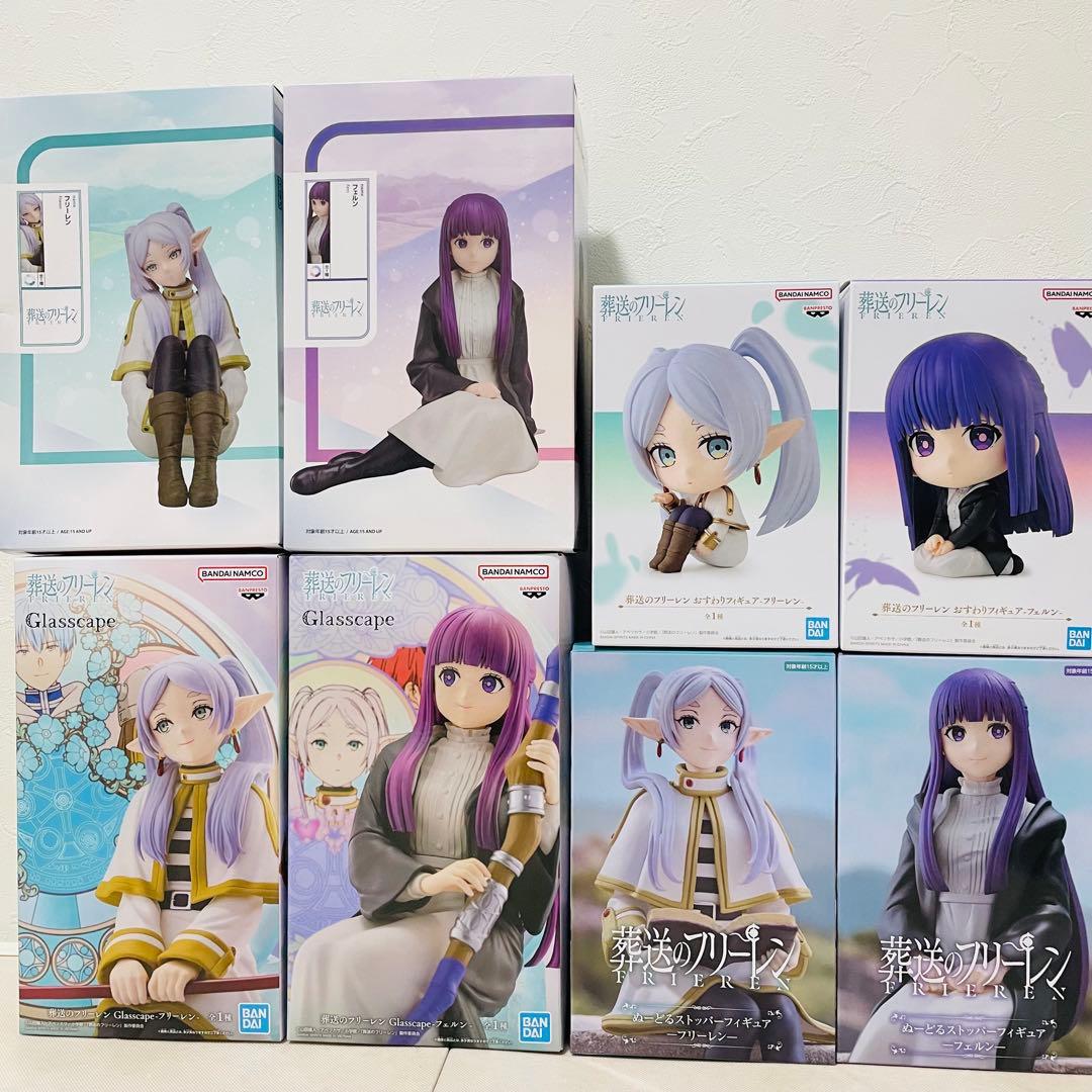 【新品未開封】葬送のフリーレン　フィギュア　34体　まとめ売り