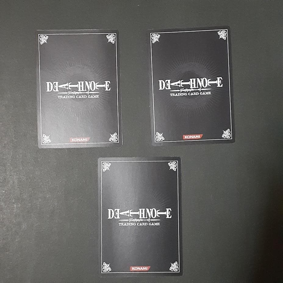 DEATHNOTE デスノート　夜神 月 1~4弾　8枚セット　トレカ　ライト